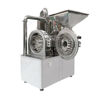 Moteur de broyeur à broches en acier inoxydable WLF 7,5 kW 380 V/220 V pour le sucre, le sel, les épices, la poudre de piment, la machine à broyer les feuilles de Moringa