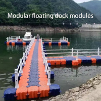 Usine JSM OEM ODM, personnalisation de flotteurs en polyéthylène rotomoulés, bateaux en plastique modulaires, pontons rotomoulés, combinaison libre pour la pêche
