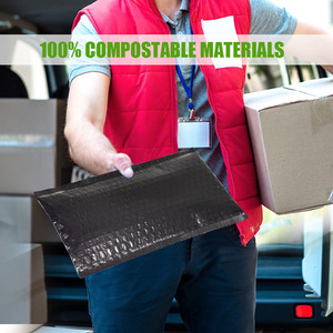 <span class=keywords><strong>Sobres</strong></span> de burbujas acolchados, bolsas de correo de plástico Biodegradable, grandes <span class=keywords><strong>sobres</strong></span> de burbuja eco, venta al por mayor - Product Image 3