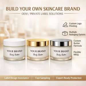 Manteca Corporal Humectante, Nutritiva e Intensiva para el Cuidado de la Piel, Marca Privada, Fabricante OEM ODM, Humectante Corporal Diario - Product Image 3