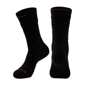 Calcetines de baloncesto personalizados al por mayor, calcetines gruesos con suela acolchada para hombre, para entrenamiento deportivo y ejercicio. - Product Image 4