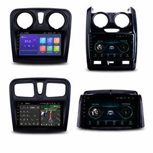 Autoradio Android pour <span class=keywords><strong>Renault</strong></span>, CarPlay sans fil, Android Auto, écran tactile, navigation GPS, lecteur multimédia - Product Image 5