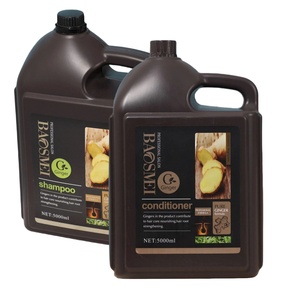 Shampooing et après-shampoing de haute qualité à prix d'usine, 5 litres, grande capacité, adapté pour lisser les cheveux - Product Image 5