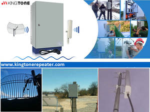 Zuverlässige wirtschaft liche Indoor-GSM-Signal 3G/4G Outdoor-Booster deckt ländliche Gebiete innerhalb von <span class=keywords><strong>2-3</strong></span> km Radius verbessert die Abdeckung Repeater - Product Image 6