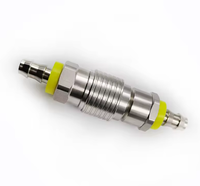 Raccords filetés forgés en acier inoxydable 316SS NPT/BSPP/BSPT, connecteurs rapides haute pression interchangeables Swagelok, coupleur rapide hydraulique