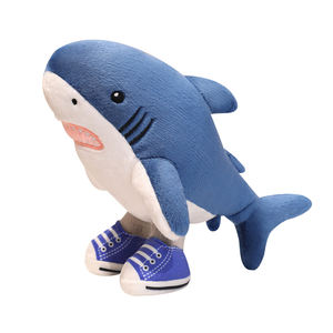 Benutzer definierte italienische Brain rot Shark Charakter Plüsch tier Italienische Brain rot Tralalero Tralala Plüsch tier Benutzer definierte Anime Plüsch tier - Product Image 1