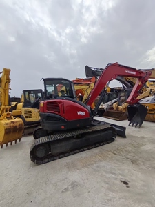 Miniexcavadora YANMAR VIO80 de Segunda Mano, Gran Fuerza de Excavación, Sistema Hidráulico Estable, Bajo Desgaste, Gran Demanda, Disponible en Stock - Product Image 2