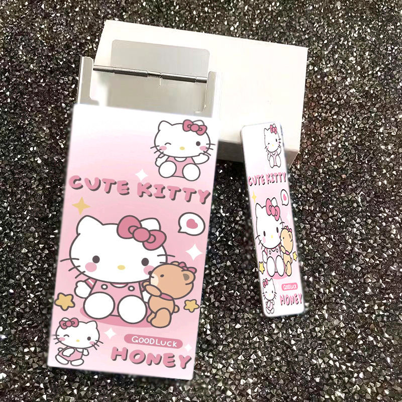 hello kitty cigarette box Are cigarettes already making a comeback? As a vape ban looms in England, traditional tobacco gets a TikTok rebrand to appeal to Gen Z-ers with 'Hello Kitty'-themed cases and tips for the ' Anime Hello Kitty Bow Katie