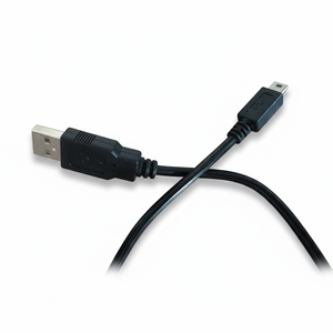 Câble de synchronisation et de charge USB-A vers Mini 5P, 1m, conducteur en cuivre pur 28AWG, gaine en PVC, pour <span class=keywords><strong>appareil</strong></span> photo, terminal de point de vente, <span class=keywords><strong>appareil</strong></span> industriel - Product Image 1