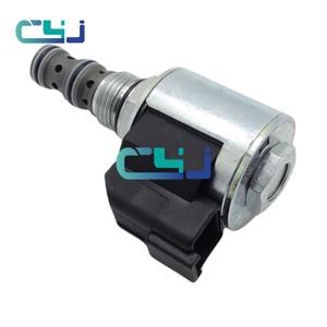 โซลินอยด์วาล์ว 12V 24V รุ่น 277-8863 259-8194 2778863 2598194 สำหรับรถขุด E307D E308D ชุดวาล์วปิดเครื่องยนต์ อะไหล่รถขุด - Product Image 4