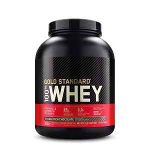 Suplemento de Proteína de Suero de Leche y Creatina en Polvo con Sabor a Chocolate Doble Intenso de Marca Privada, <span class=keywords><strong>2Lb</strong></span>, Estándar de Oro, Isole Crudo para Adultos - Product Image 2