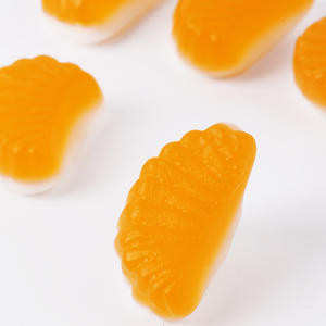 Fabricante Vende al por Mayor Variedad de Gomitas de Frutas Surtidas, Gomitas Agridulces con Sabor a Naranja, Certificadas Halal - Product Image 5
