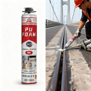 <span class=keywords><strong>Mousse</strong></span> de <span class=keywords><strong>polyuréthane</strong></span> écologique personnalisable avec logo, prix de gros, pour l'installation professionnelle de cadres de fenêtres et de portes - Product Image 3