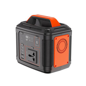 Station d'alimentation portable 200W, générateur solaire MPPT pour le camping en plein air, lampe de poche, batterie LiFePO4, onde sinusoïdale pure - Product Image 4