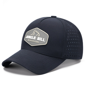 Nuovo Cappellino da Baseball Traspirante con Struttura Impermeabile per Donne e Uomini, Design Perforato Tagliato al Laser, Cappello Resistente all'Acqua - Product Image 3