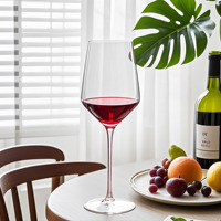 SAMYO 520ml Groothandel Luxe Handgemaakte Op Maat Gemaakte Ballon Gin Tonic Glazen Rode Wijnkelken voor Hotel Restaurant