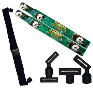 Haute qualité nouveauté drapeau ceintures de Football pour les jeunes en gros ensemble avec lecteur réglable imprimé techniques - Product Image 6