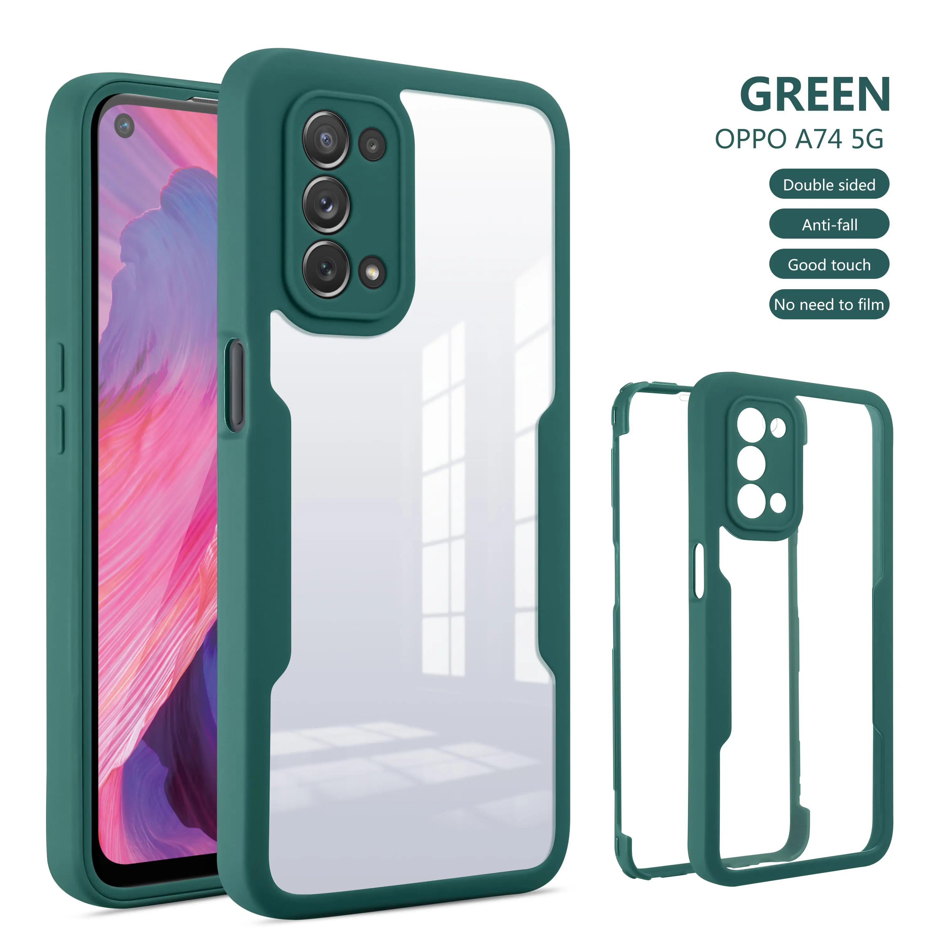 For Redmi note 11 pro plus phone case 360 2 in 1 mobile phone bags & cases phone case shockproof