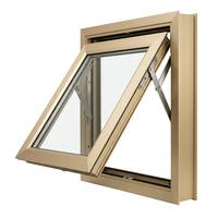 Ventanas Abatibles de Aluminio de Alta Seguridad con Sistema de Cerradura Personalizado en Color y Tamaño, Arquitectura Moderna