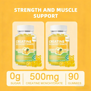 Gomitas de Monohidrato de Creatina de Alta Calidad OEM, Mejoran la Fuerza y la Resistencia, Apoyo Muscular para Mujeres y Hombres - Product Image 3