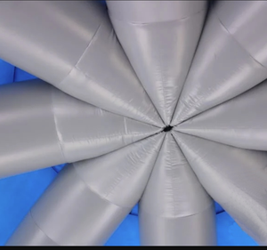 Tienda de araña inflable de 8 PATAS, carpa de cúpula de araña inflable de PVC de grado comercial, Tarpain, precio de fábrica - Product Image 3