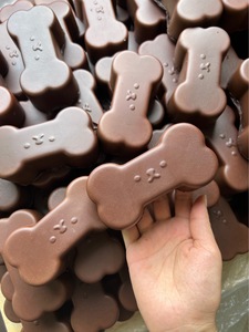 Onr Chocolate Bone Squishy Silicone TPE Plastic Moist Oily Soft Slow Rising Stress Relief Toy 14 Years & up - Product Image 5