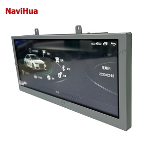Navihua 8.8 Inch Car DVD Multimedia Player GPS Navigation Auto Radio Stereo Android Car Radio for Audi A4L Q5 2009-2016 Carplay - Product Image 1