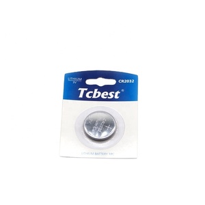 High Power 3V <strong>Cell</strong> Size CR2032 Battery <strong>Lithium</strong> <strong>Manganese</strong> Coin Battery <strong>Button</strong> <strong>Cell</strong> with Apple Air Tag Key Fob and Other Devices - Product Image 1