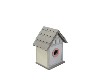 Groothandel Outdoor Houten Vogel Woonhuizen Opknoping Vogelhuis Fokkooi - Product Image 2