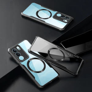 เคสสำหรับ VIVO V29 Lite ป้องกันสีเหลือง TPU PC AIRBAG โปร่งใสเคสโทรศัพท์แบบบางสำหรับ V29E V27E V27 V25 <span class=keywords><strong>V23</strong></span> V21 V19 V15 Pro V7 V5 - Product Image 6