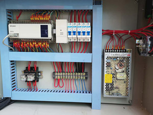 Bốn Đầu Double Side Dàn Nhựa Pvc Máy Hàn Cho <span class=keywords><strong>Upvc</strong></span> Cửa Sổ Làm - Product Image 5