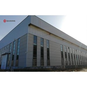 Kim loại xây dựng nhà kho kim loại kết cấu thép xây dựng nhà để xe lưu trữ kết cấu thép - Product Image 3