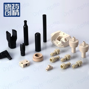 ชิ้นส่วน PEEK ของ Dechuang วัสดุมาตรฐาน ป้องกันไฟฟ้าสถิตย์ สำหรับชิ้นส่วนยานยนต์ - Product Image 3