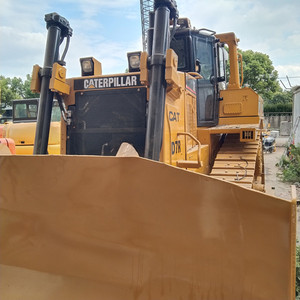 รถดันดินตีนตะขาบ Caterpillar D7R มือสองจากญี่ปุ่นแท้ เครื่องยนต์ CAT 3306 พร้อมปั๊ม ริปเปอร์ สำหรับงานก่อสร้างและปรับระดับพื้นดิน - Product Image 2