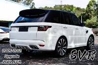 Kit carrosserie pour Range Rover Sport 2006-2013, mise à niveau version SVR 2022, entièrement compatible avec toutes les fonctions, sans codes de panne