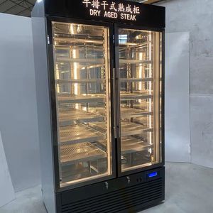 Armoire de maturation à froid pour viande de bœuf de style occidental, réfrigérateur de présentation professionnel pour la conservation des produits gastronomiques. - Product Image 6