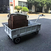 Chariot électrique, chariot à main électrique avec poignée flexible, chariot d'entrepôt