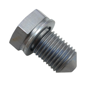 Oil Pan Drain <b>Plug</b> N90813202 N91167901 For Volkswagen Audi Skoda Seat Iron Screw <b>Replacement</b> Part - Product Image 1