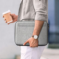 SIYOUCASE Vente en gros Étui de voyage robuste recyclé pour iPad 11 2026 Étui de clavier fin étanche en EVA pour iPad (Étui uniquement)