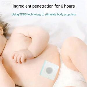 Parche Herbal para Aliviar la <span class=keywords><strong>Garganta</strong></span> de los Niños, Cuidado del Cuello y Pecho para el Soporte y Relajación de la <span class=keywords><strong>Garganta</strong></span> Infantil - Product Image 4