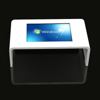 Mesa táctil interactiva LCD inteligente personalizada más vendida para equipos de publicidad de pantalla de señalización Digital