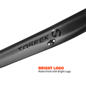 Horquilla Rígida de Carbono para Bicicleta de Montaña TOSEEK, 26/27.5/29 Pulgadas, Freno de Disco Recto, Ligera, 160 mm, XC, All Mountain, Trail, Competición Rápida - Product Image 5