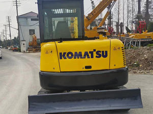 Pelleteuse sur chenilles Komatsu PC56 d'occasion du Japon OriginalSecond Hand - Product Image 6