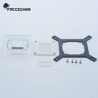 Bloc de refroidissement à eau pour processeur intel, bloc liquide, cuivre, support CPU, 115X INTEL-PM3D