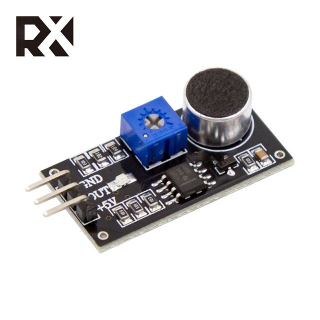 TZ Sound Detection Module Sound Sensor Voice Detector for Smart Car