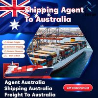 Agente de Transporte Marítimo en Australia, Envío desde el Aeropuerto de Brisbane Puerta a Puerta, Servicios de Transporte de Carga Express
