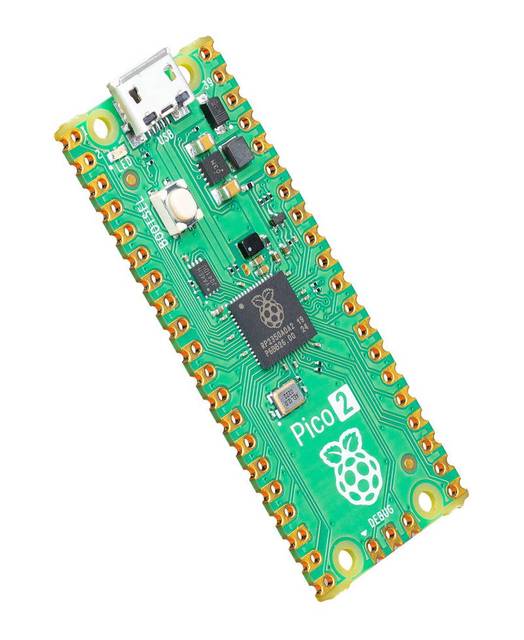 Raspberry Pi Pico 2 RP2350 Development Board 520KB SRAM 4MB Flash Microcontroller Module