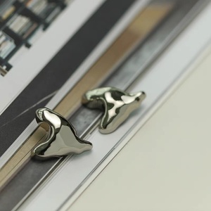 Holographic Dome Kim Loại Shank nút 14mm 15mm 22mm Brass đồng hải quân màu hồng vàng hồng sư tử với logo cho nam giới denim quần áo <span class=keywords><strong>Blazer</strong></span> - Product Image 4