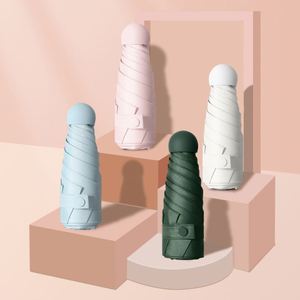 Insmini 50% de Descuento, Sombrilla Plegable Compacta y Portátil con Protección Solar Anti-UV para Chicas - Product Image 3