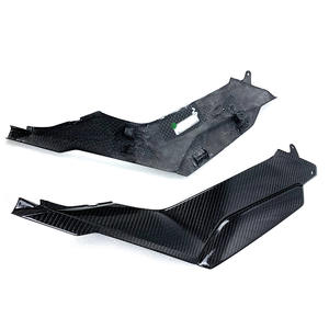 Accessoires de moto transparents en Fiber de carbone, brillant, pour <span class=keywords><strong>Honda</strong></span> CBR1000RR, CBR1000 <span class=keywords><strong>RR</strong></span> 2020 <span class=keywords><strong>2021</strong></span>, carénage latéral modifié, 3K - Product Image 4